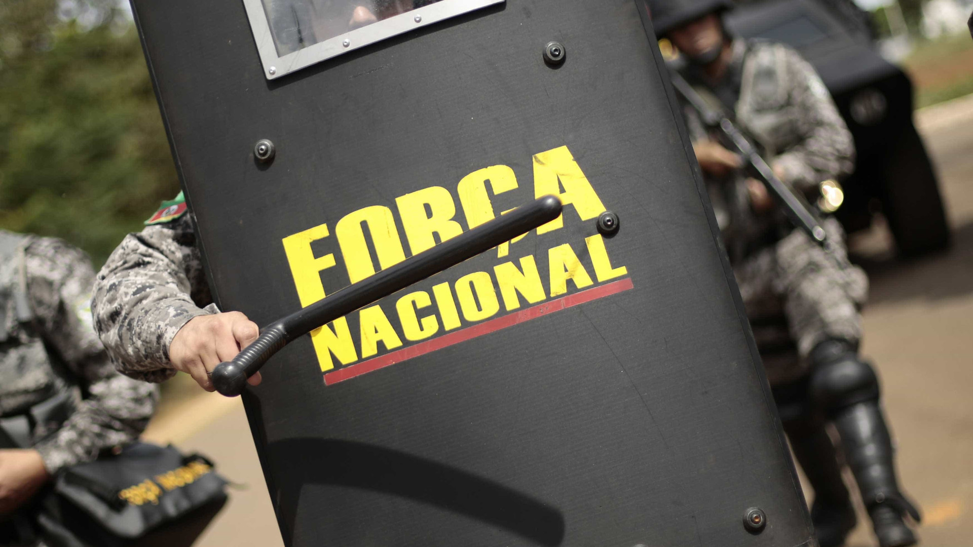 Força Nacional ficará por mais
 90 dias no Rio, autoriza ministro