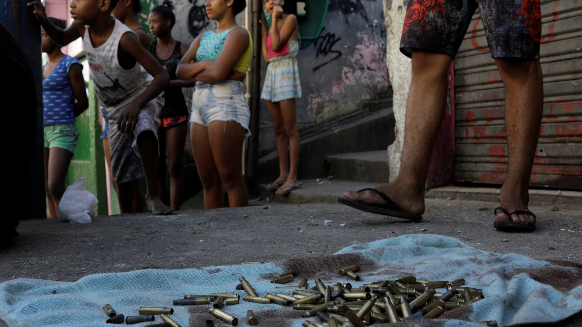 Mais de 2,9 mil pessoas foram mortas
no estado do Rio neste ano