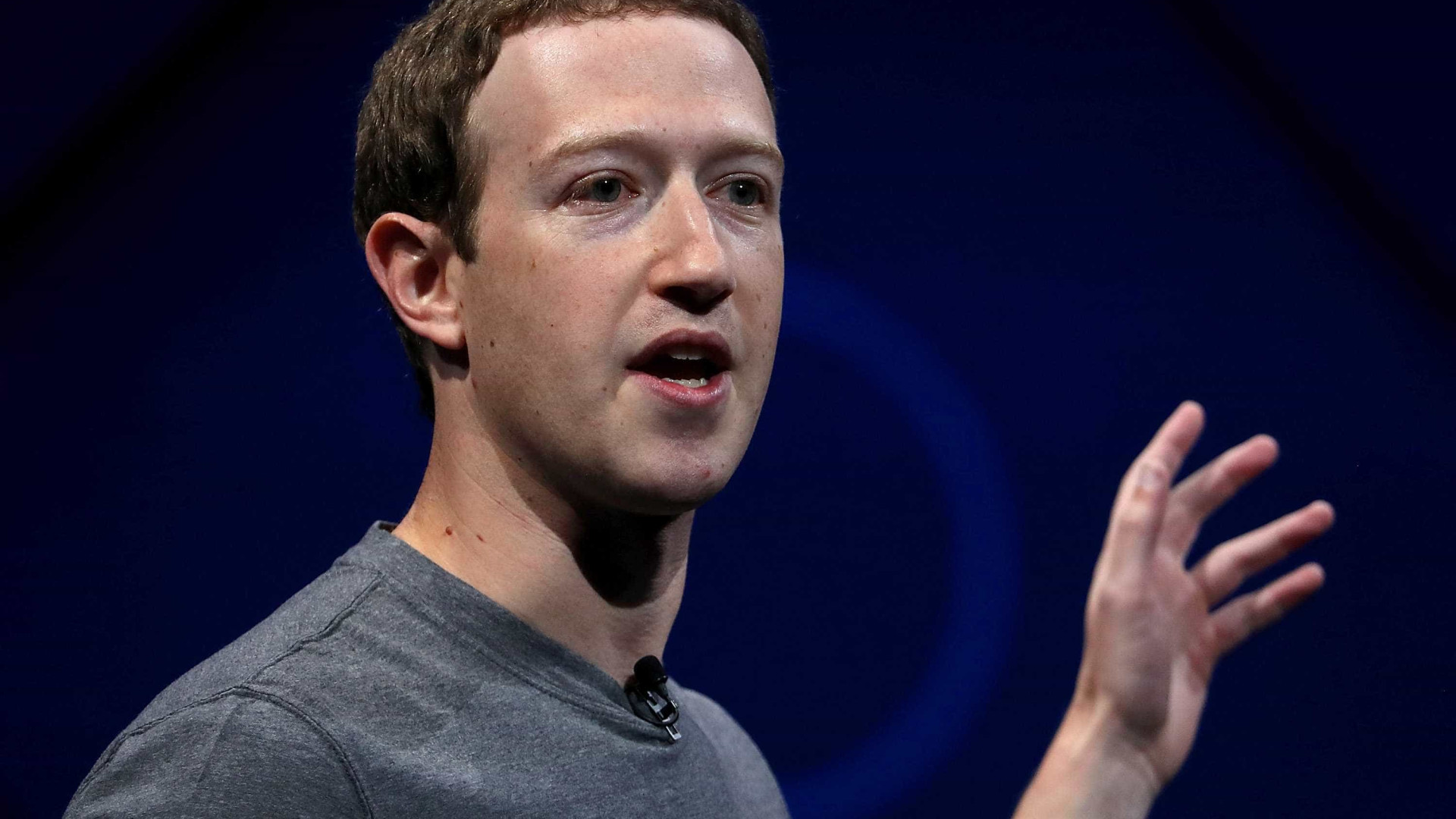FaceClube? Mark Zuckerberg quer comprar
o Tottenham, da Inglaterra