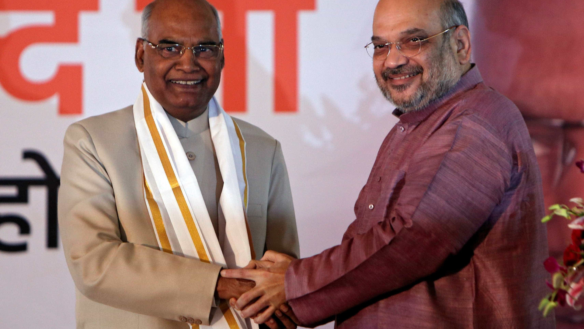 Índia elege dalit como
 presidente pela 2º vez