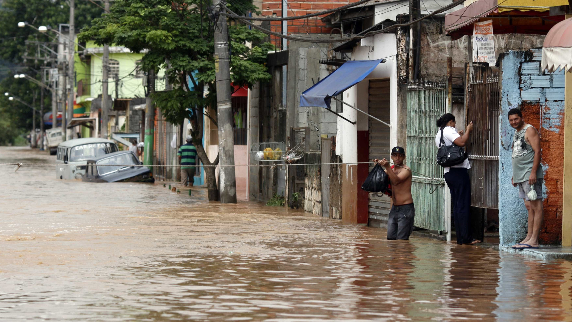 Desastres naturais levam seis cidades
à situação de emergência