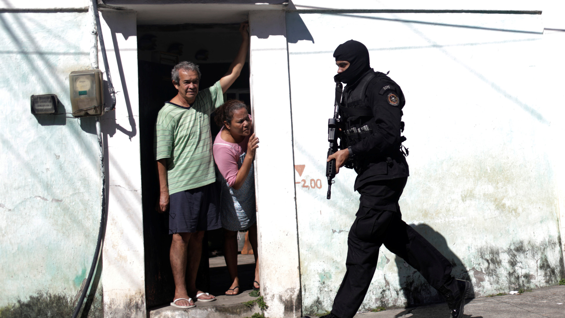 Especialista não vê saída para efeitos
da violência no Rio de Janeiro
