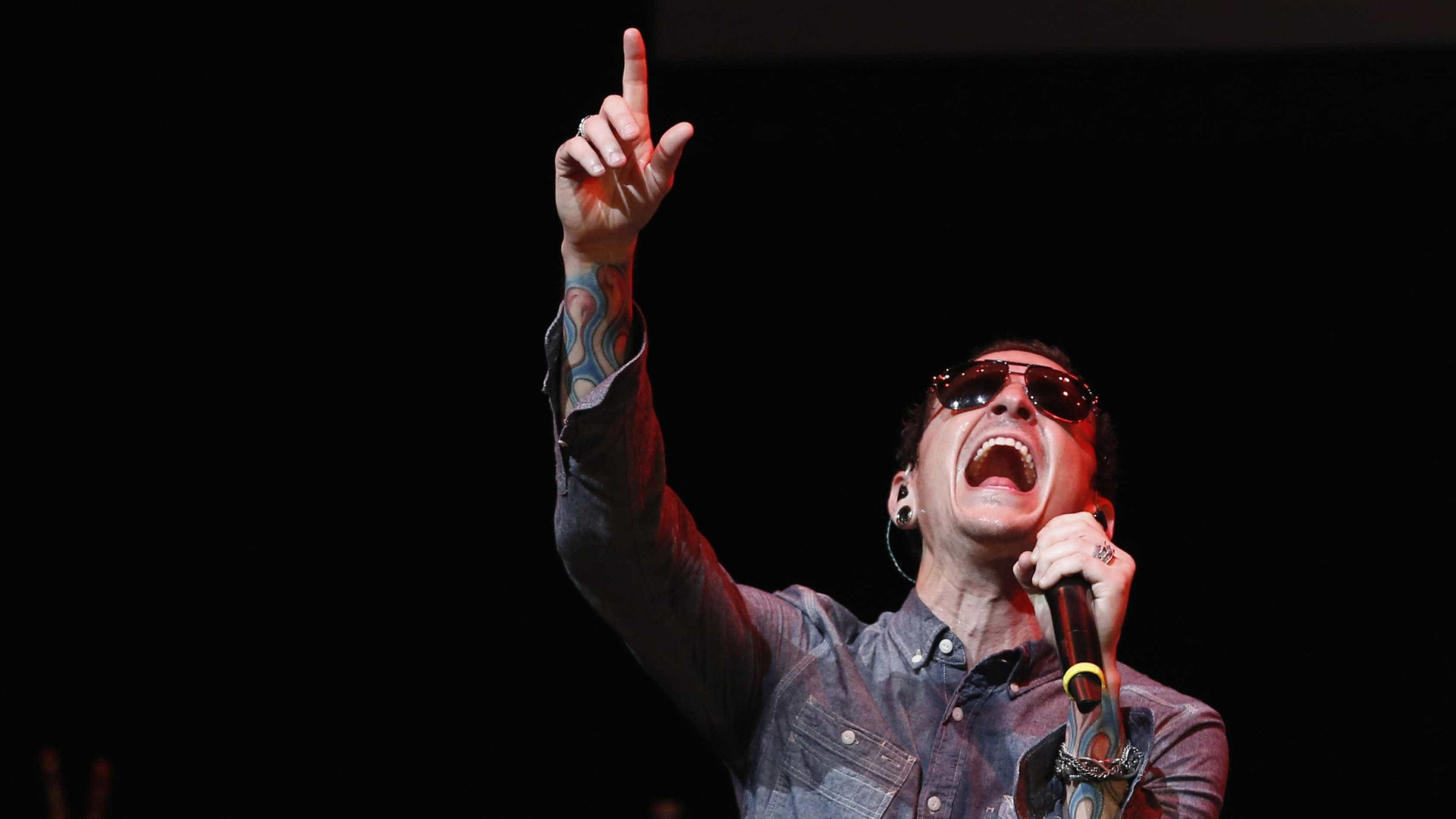 Polícia não encontra drogas na casa
do vocalista do Linkin Park