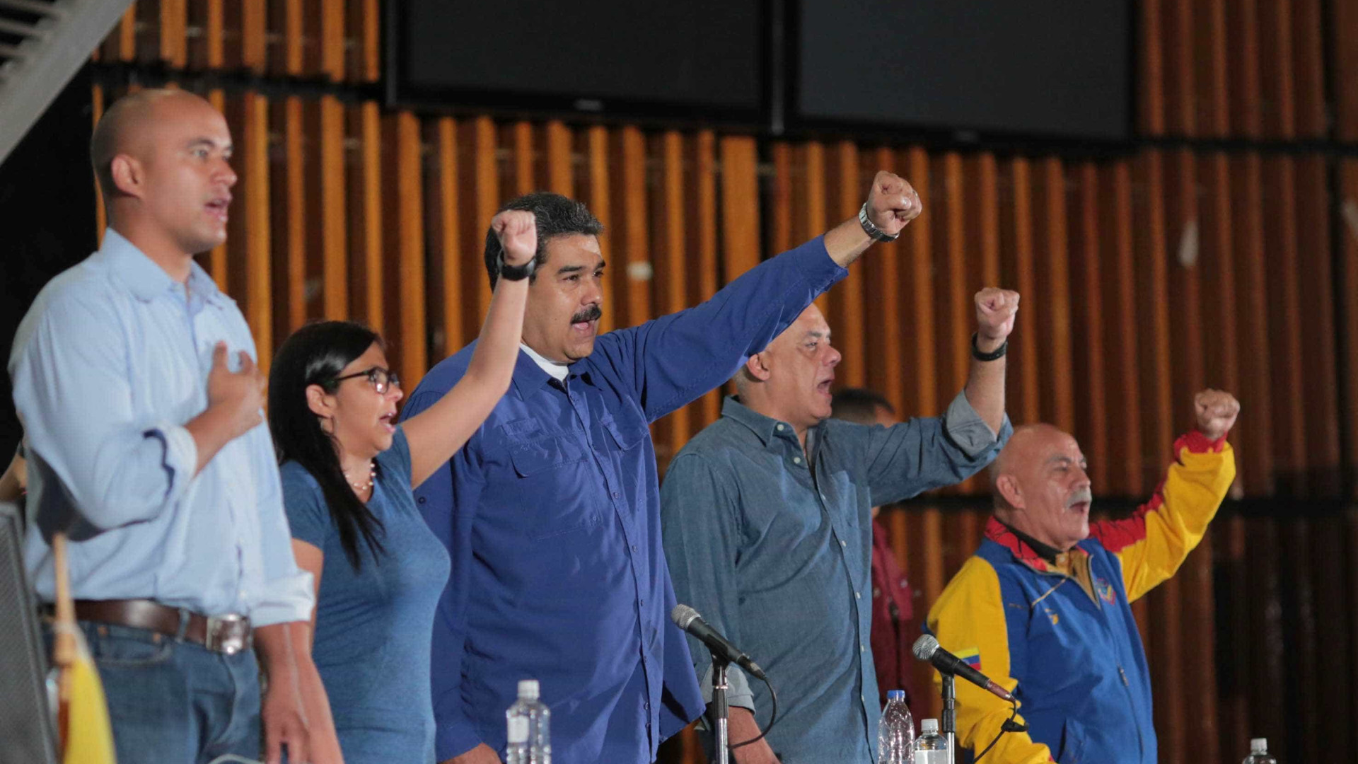 Começa a eleição da Assembleia Constituinte
 na Venezuela