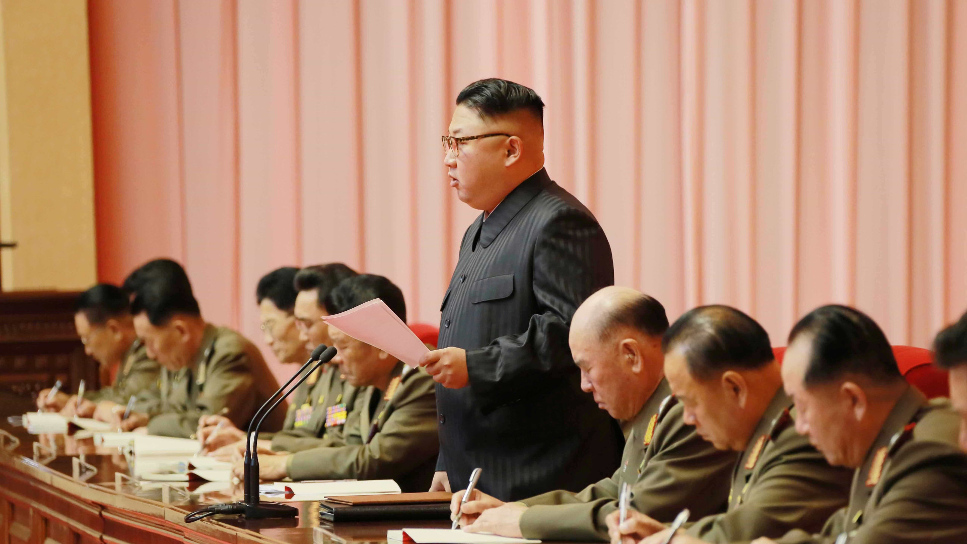 Coreia do Norte ameaça se vingar 
'mil vezes' dos EUA após sanções