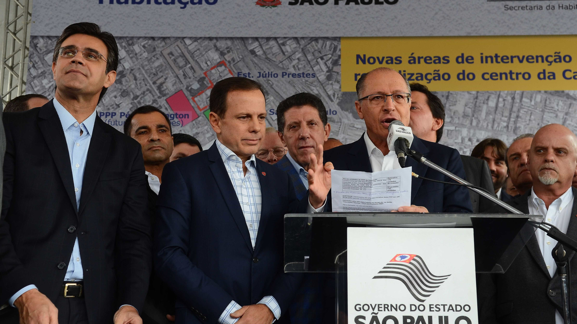 Alckmin busca alternativa a Doria para São Paulo