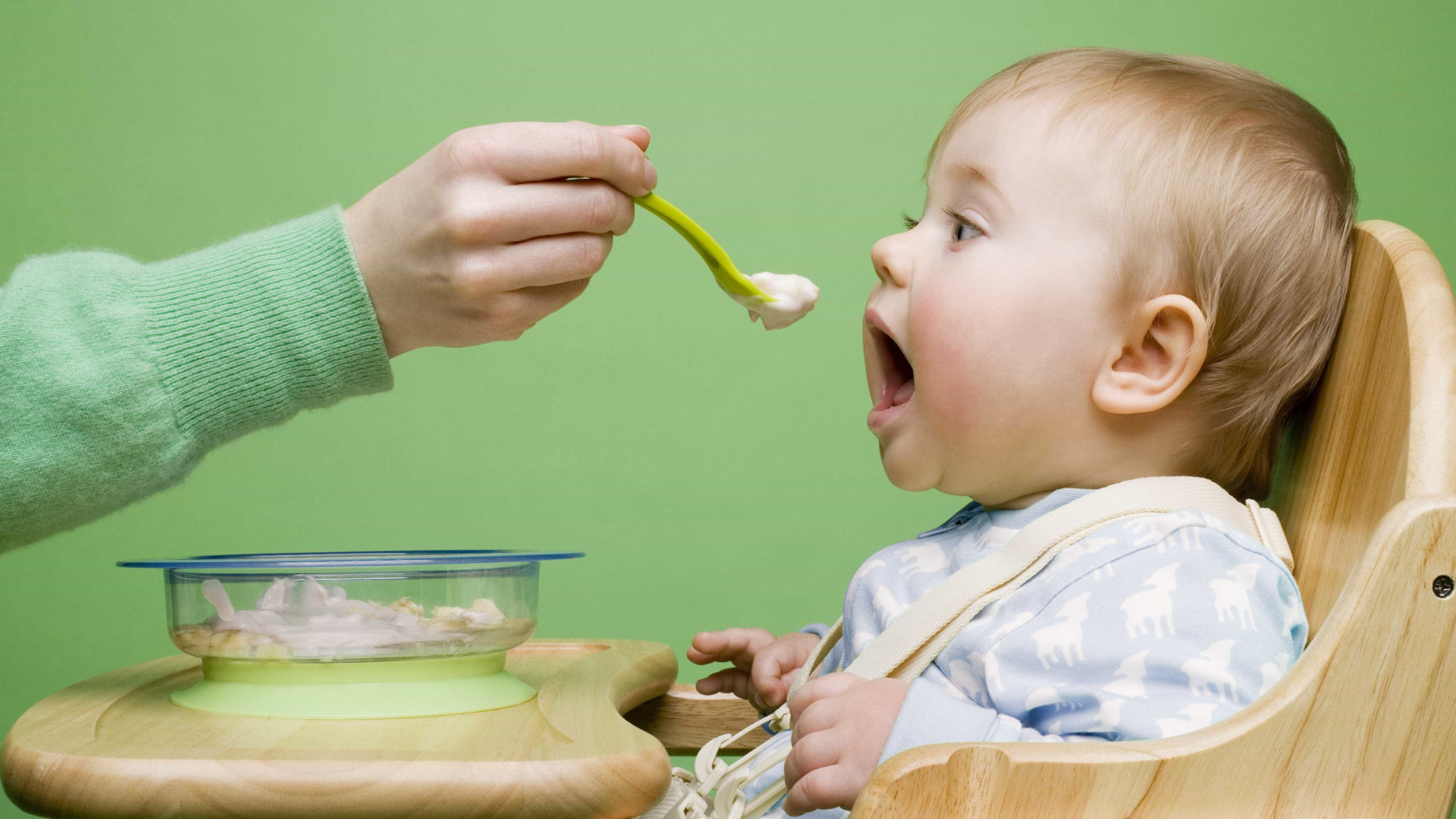 5 receitas fáceis e nutritivas de papinha para os bebês