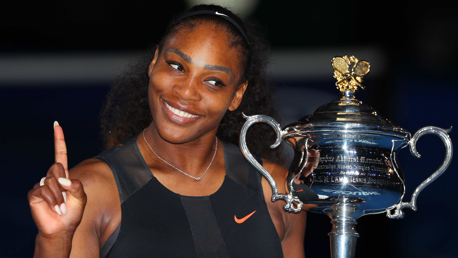 Serena Williams pede equiparação salarial a mulheres negras