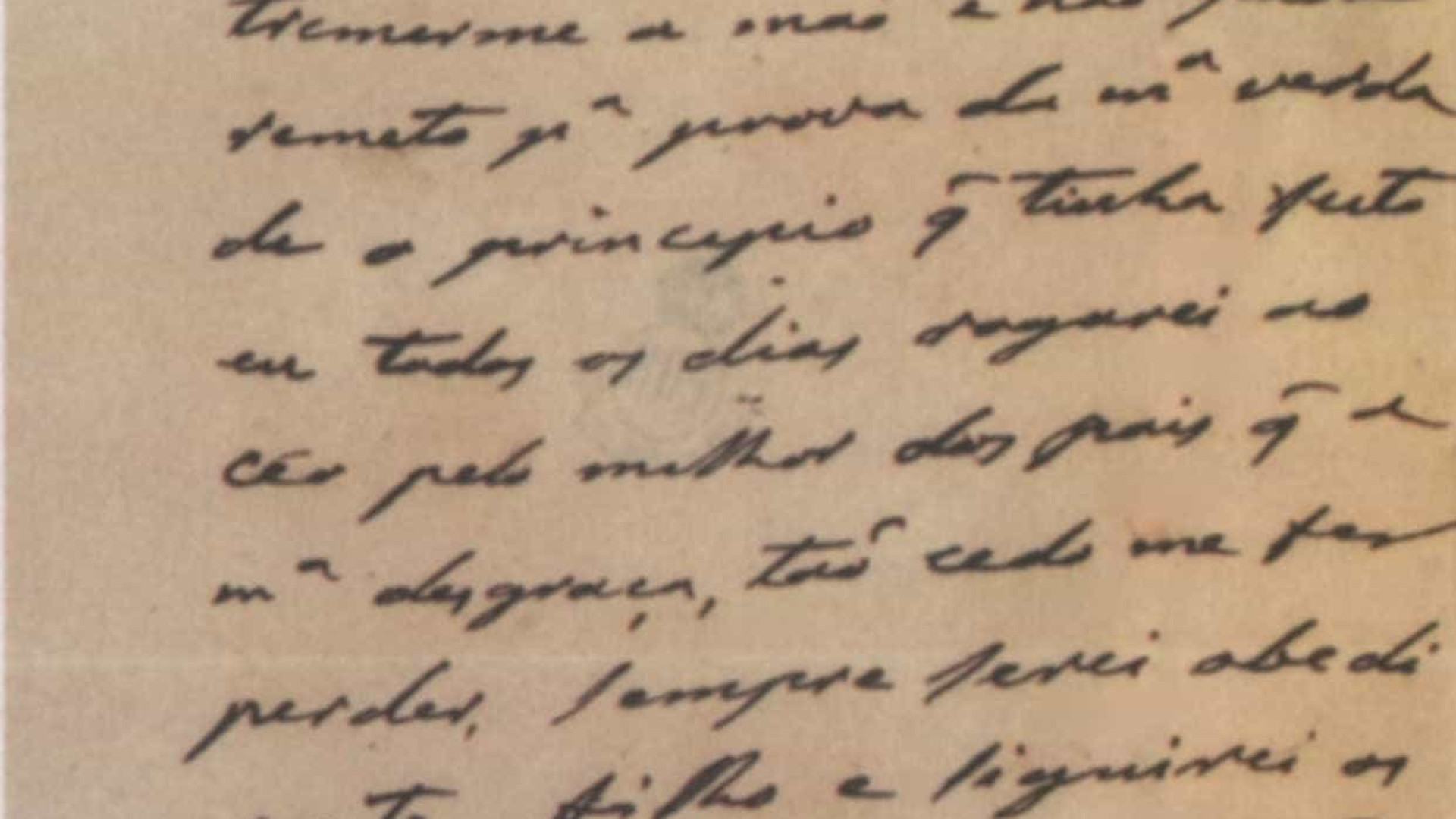 Cartas originais de D. Pedro II são doadas ao Brasil
