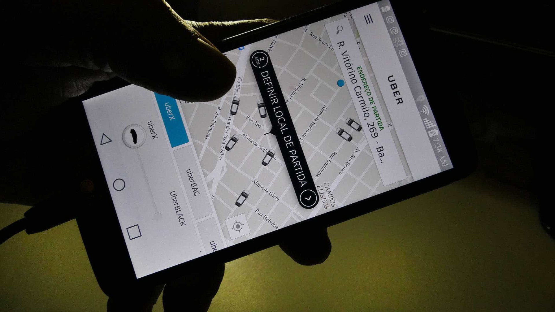 Uber cria novo processo de avaliação de passageiros