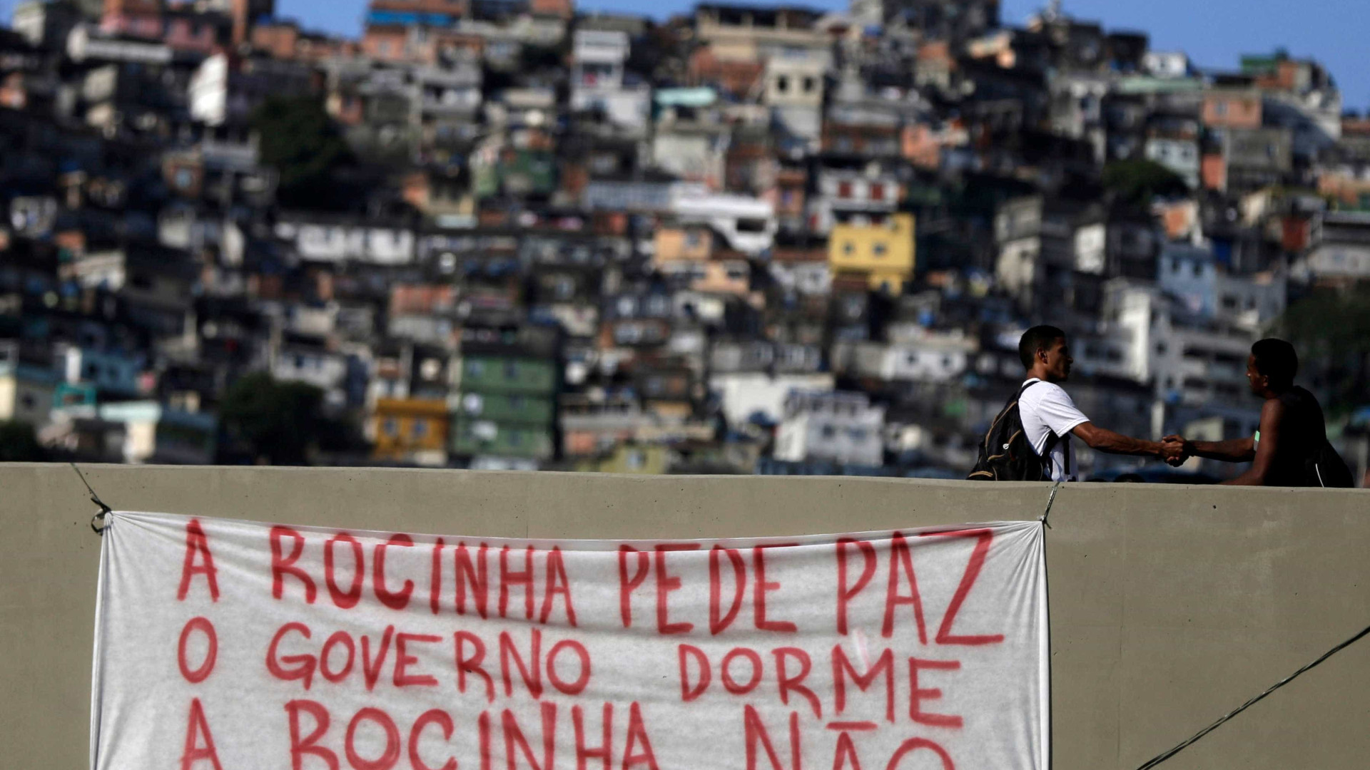 Situação na Rocinha está sendo normalizada, diz CML