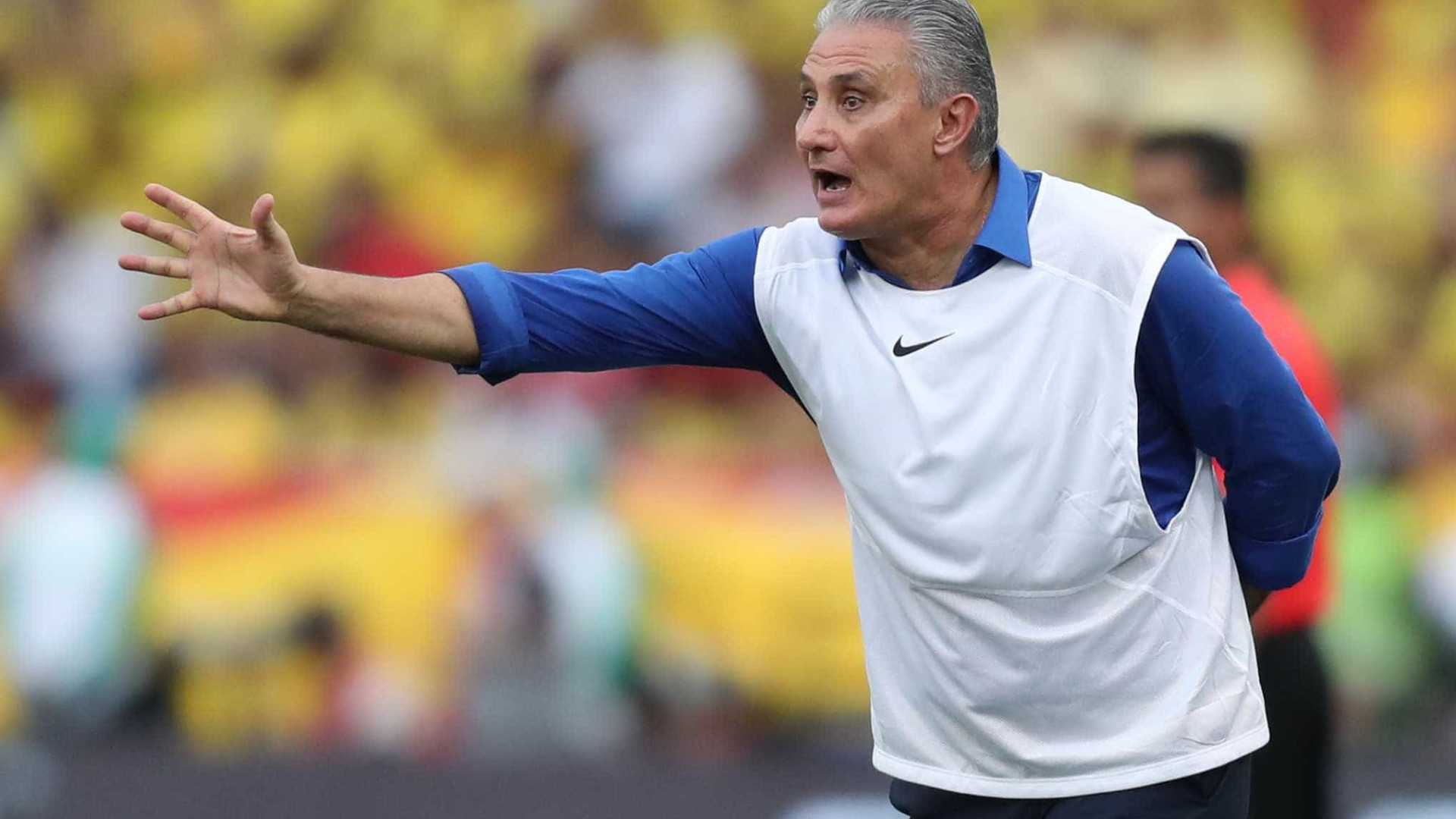 Tite viu uma seleção brasileira com ‘maturidade’ contra a Colômbia