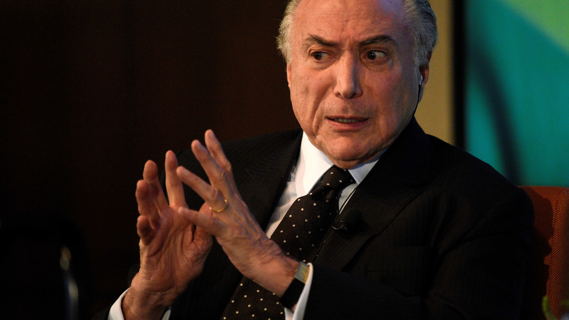 Com satélite, Brasil terá sistema digital democratizado, diz Temer