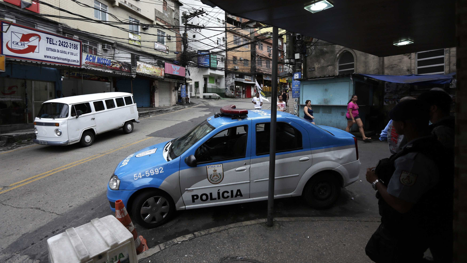 UPP já registra dois feridos em tiroteio na Rocinha, no Rio