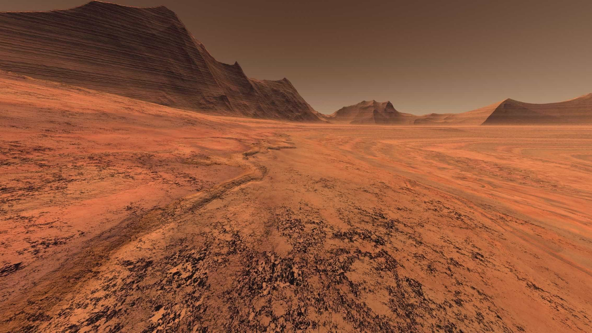 Tempestades de poeira ameaçam missão a Marte