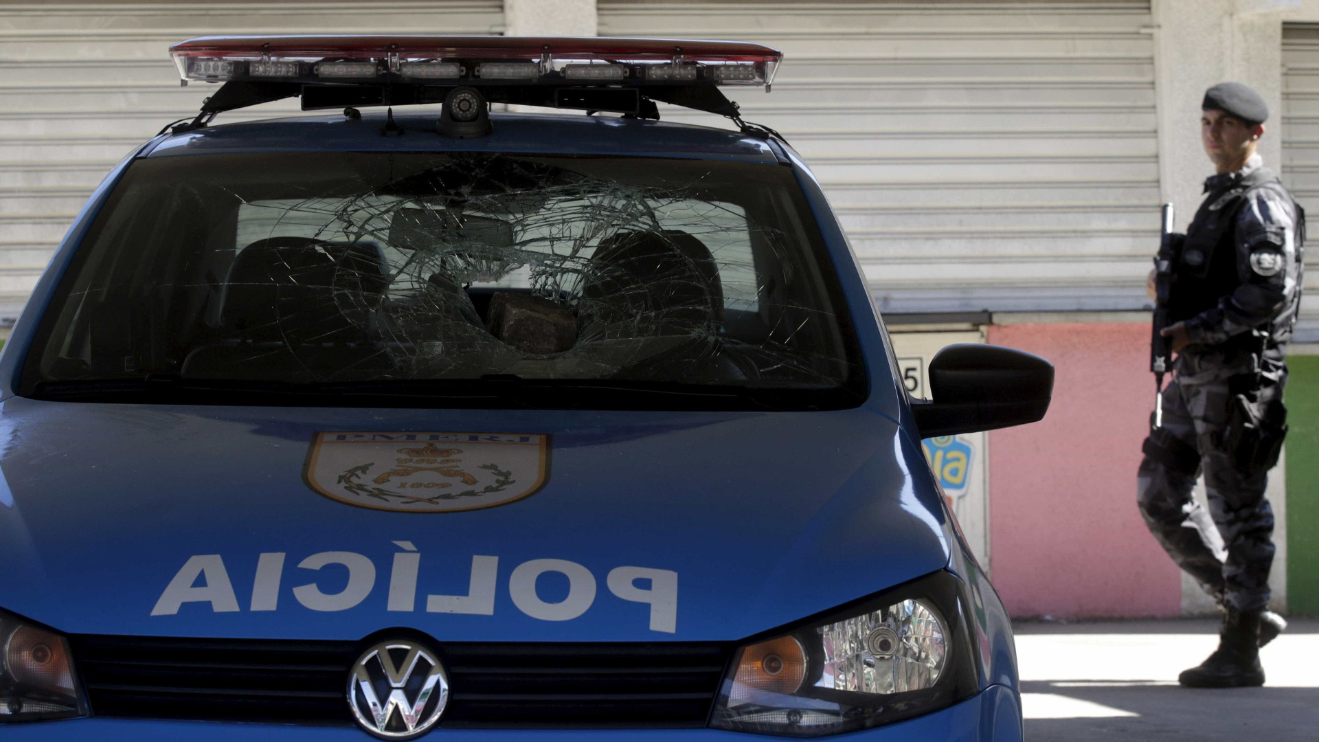 PM é baleado durante confronto com criminosos na Zona Norte do Rio