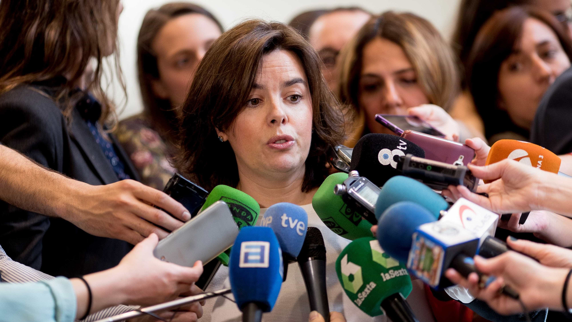 Presidência da Catalunha: Vice-presidente da Espanha assume funções