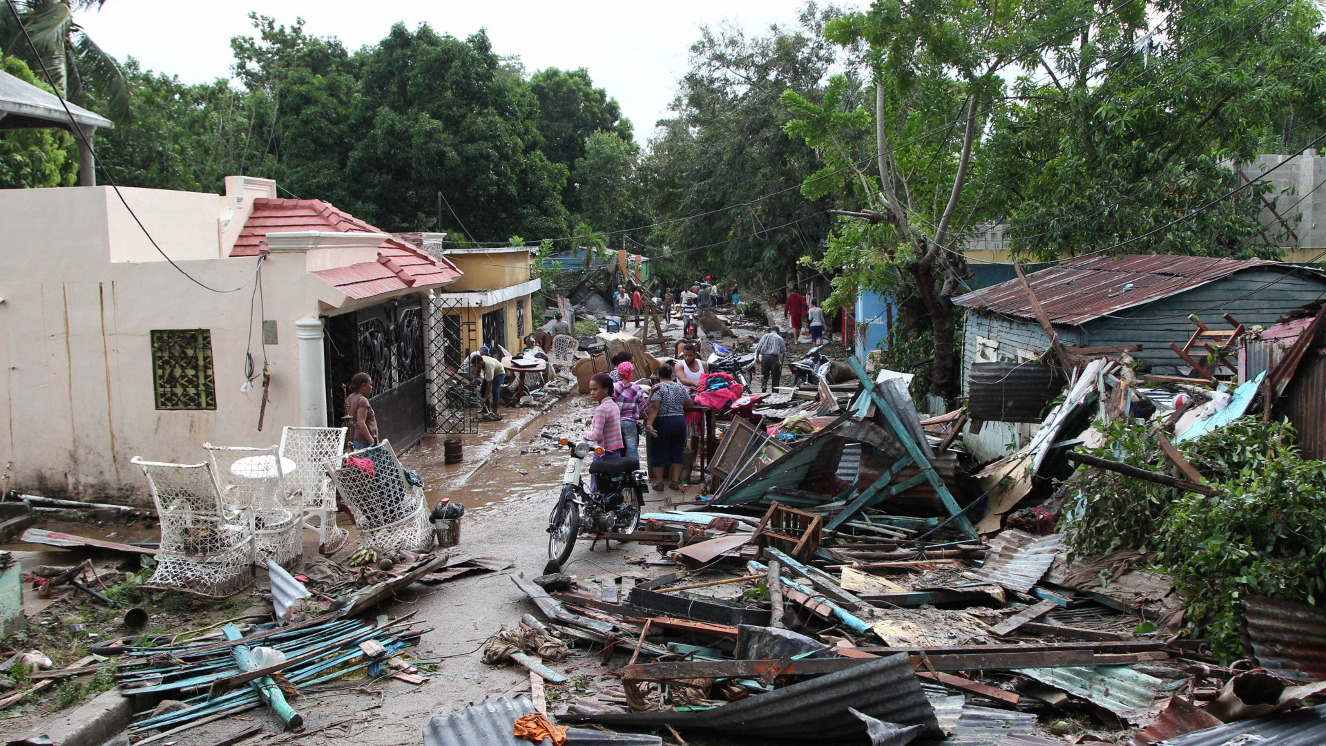 Após furacão Maria, 73 regiões da República Dominicana estão isoladas