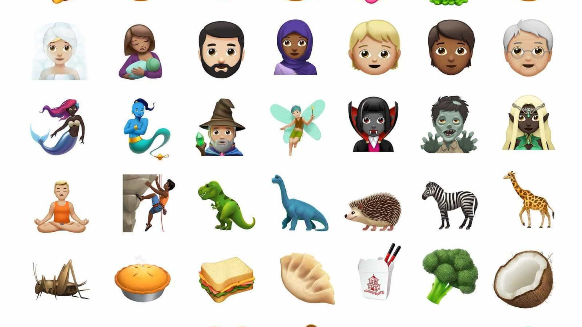 iPhone tem novos emojis; confira