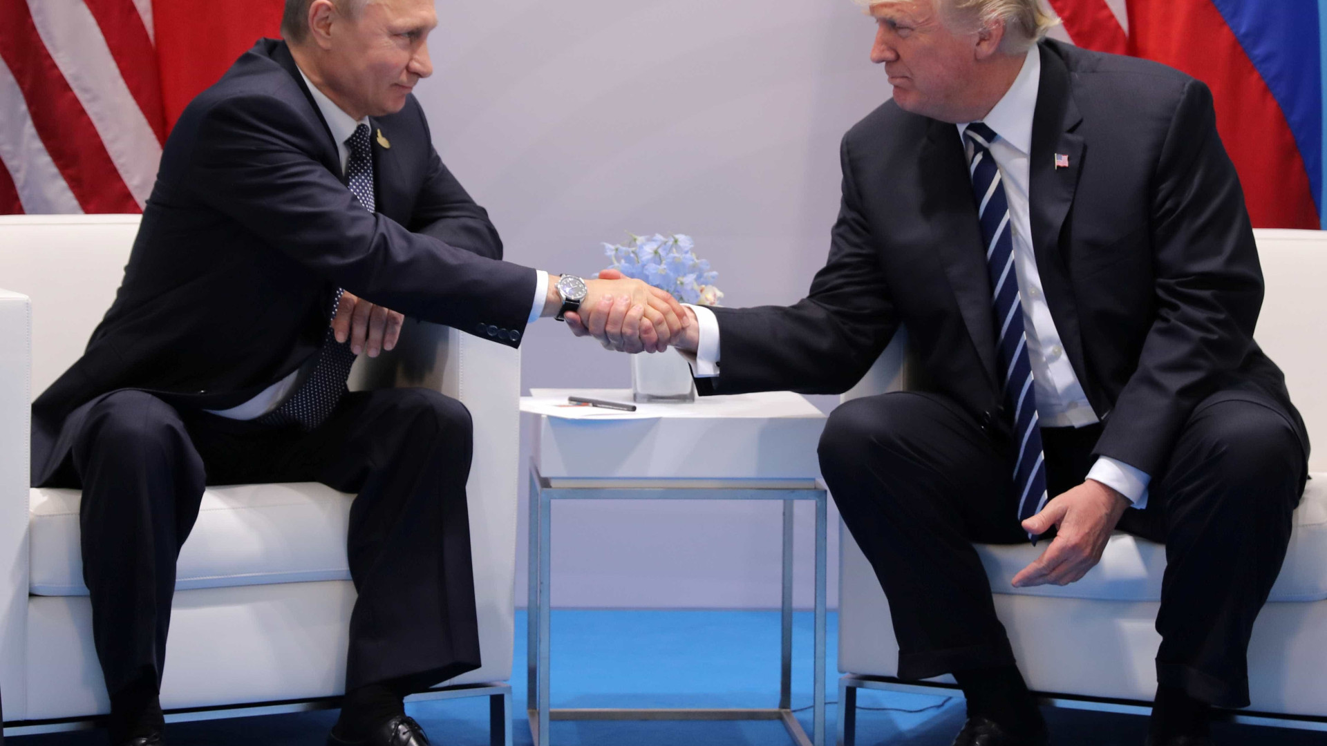Trump quer ajuda de Putin para resolver conflito com Coreia do Norte