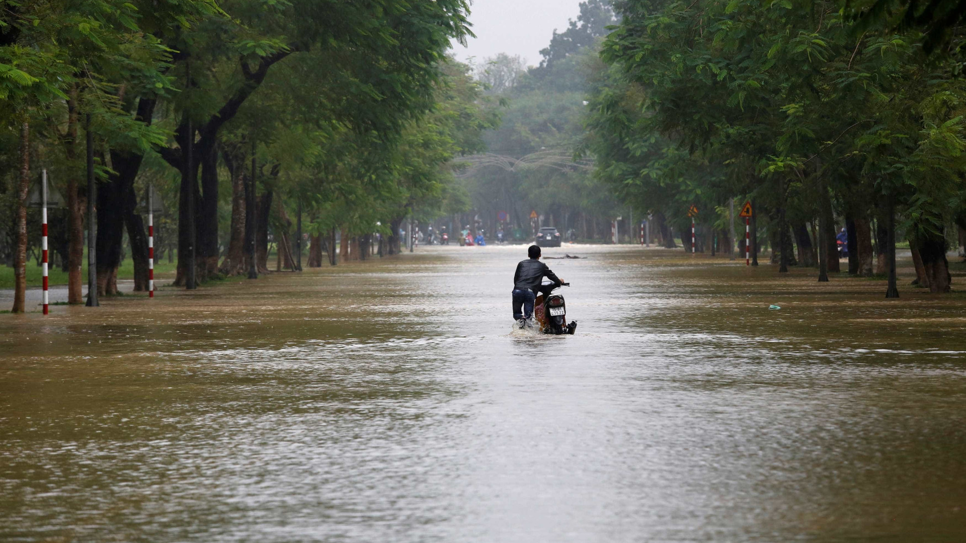 Tufão Damrey deixa 19 mortos e rastro de destruição no Vietnã