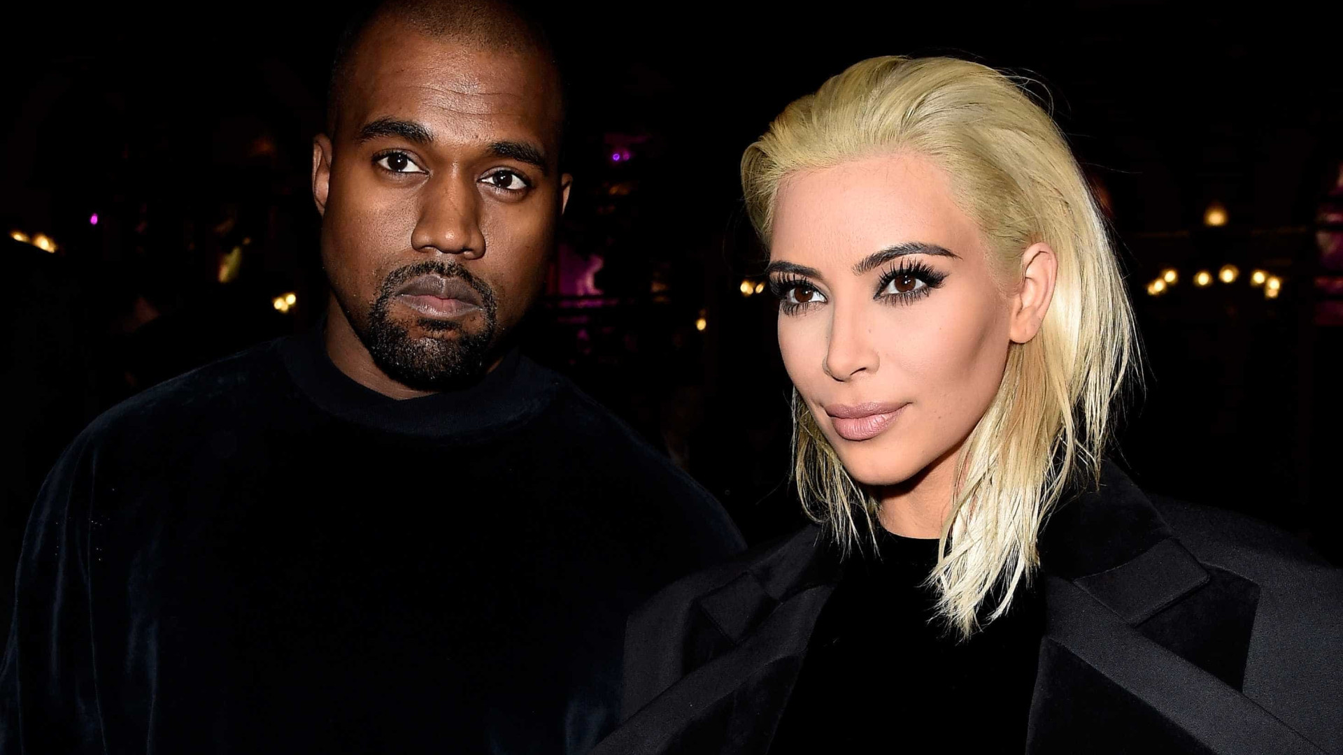 Kim e Kanye fazem 'poucas visitas' à barriga de aluguel, diz site