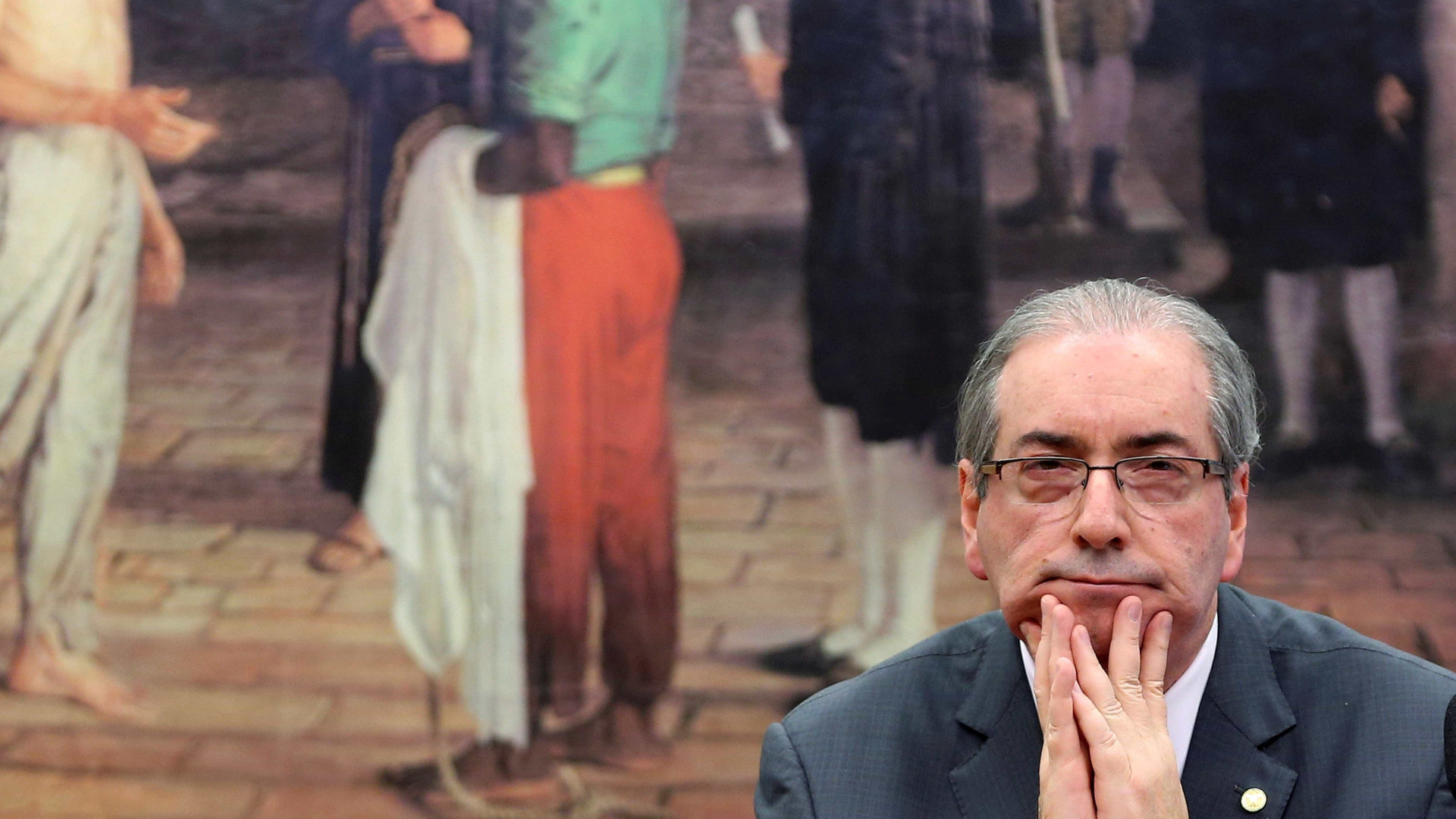 'Esquece', diz Cunha sobre tentativa de fechar delação com a PGR