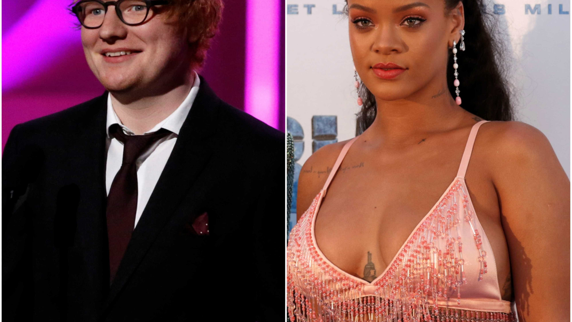 Ed Sheeran e Rihanna são os artistas mais ouvidos no Spotify em 2017