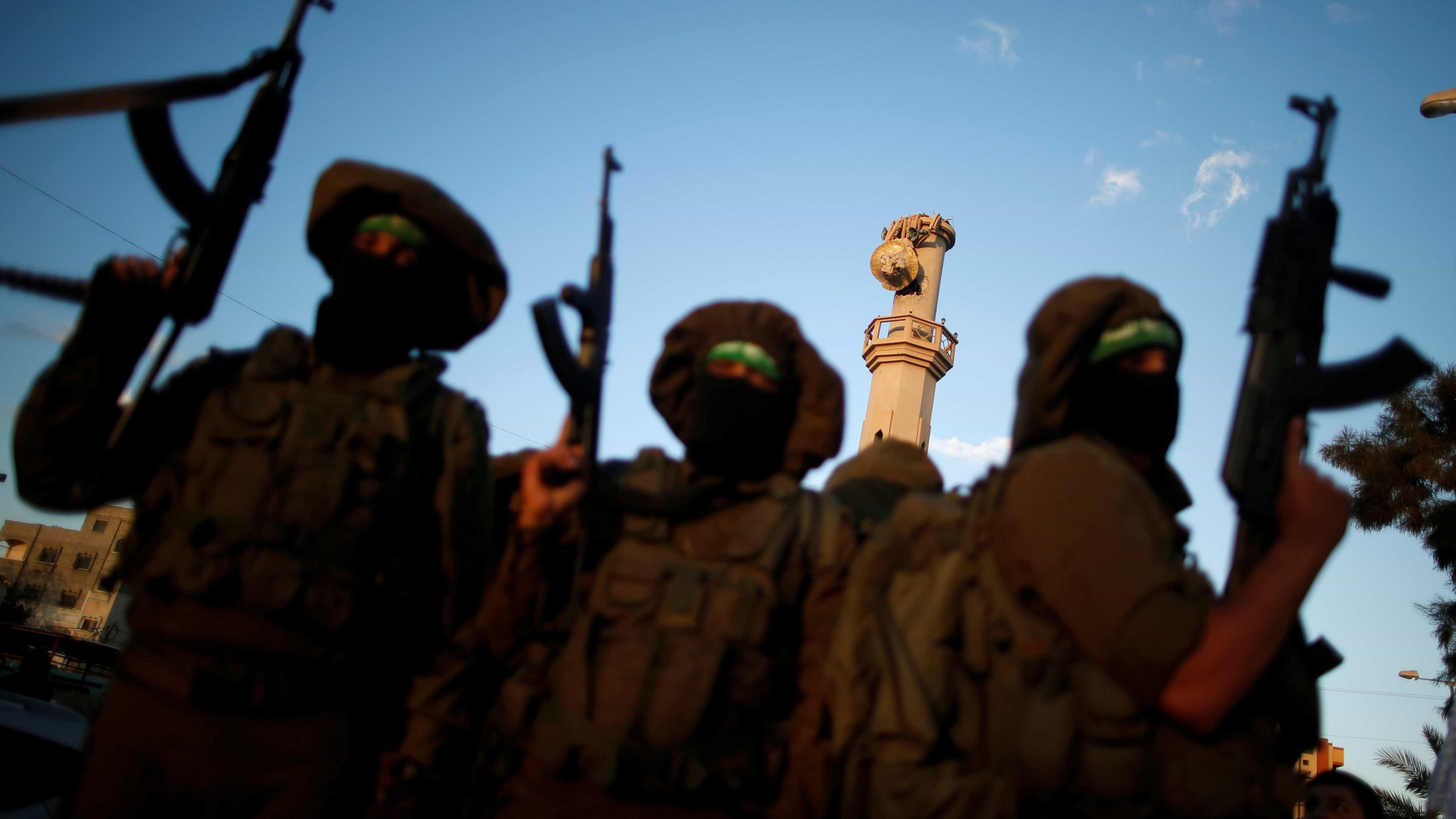 Estamos prontos para o sacrifício, diz Hamas sobre confrontos