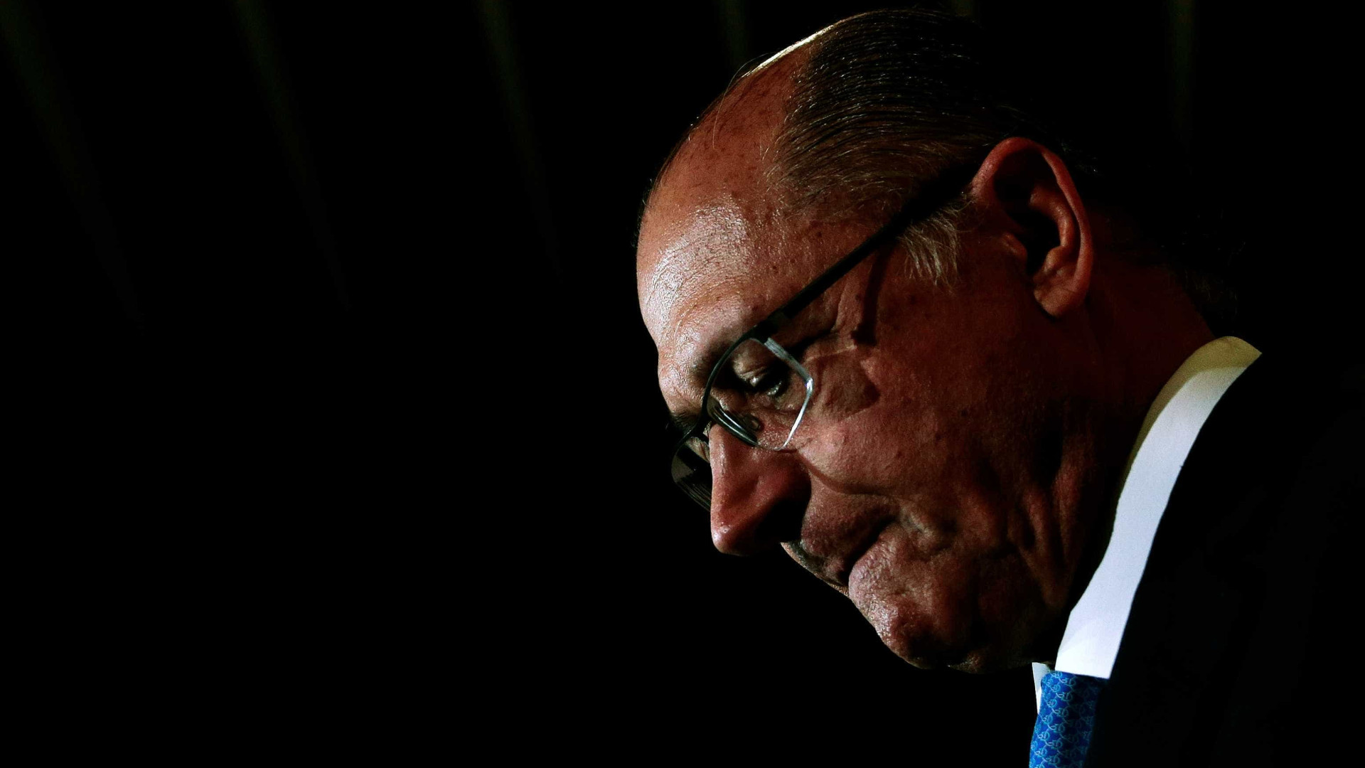 Assumir a presidência do PSDB foi um pedido de FHC, diz Alckmin
