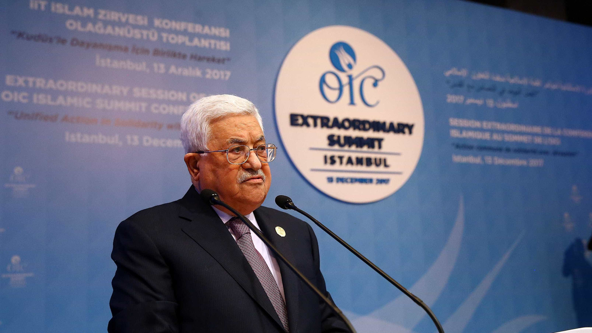 'EUA não mediam mais processo de paz', anuncia Abbas