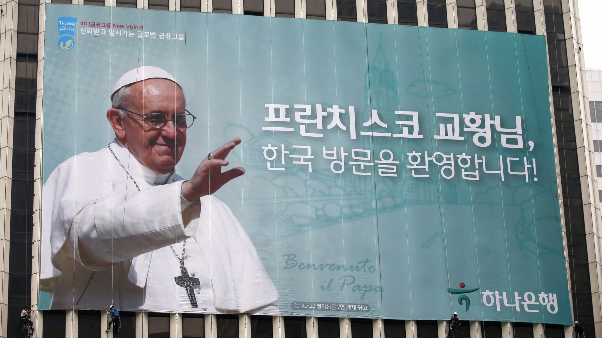 Catolicismo é a religião que mais cresce na Coreia do Sul