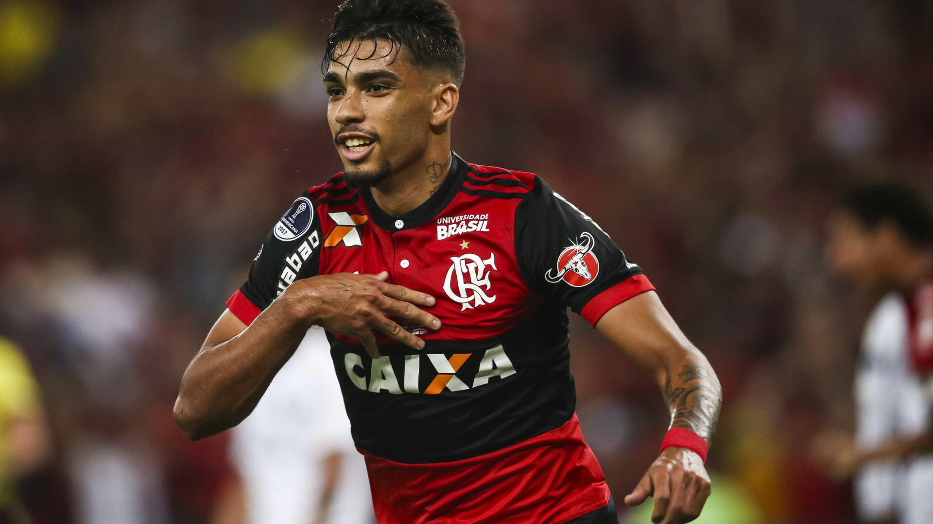 Lucas Paquetá, do Flamengo, entra na mira do Besiktas, da Turquia