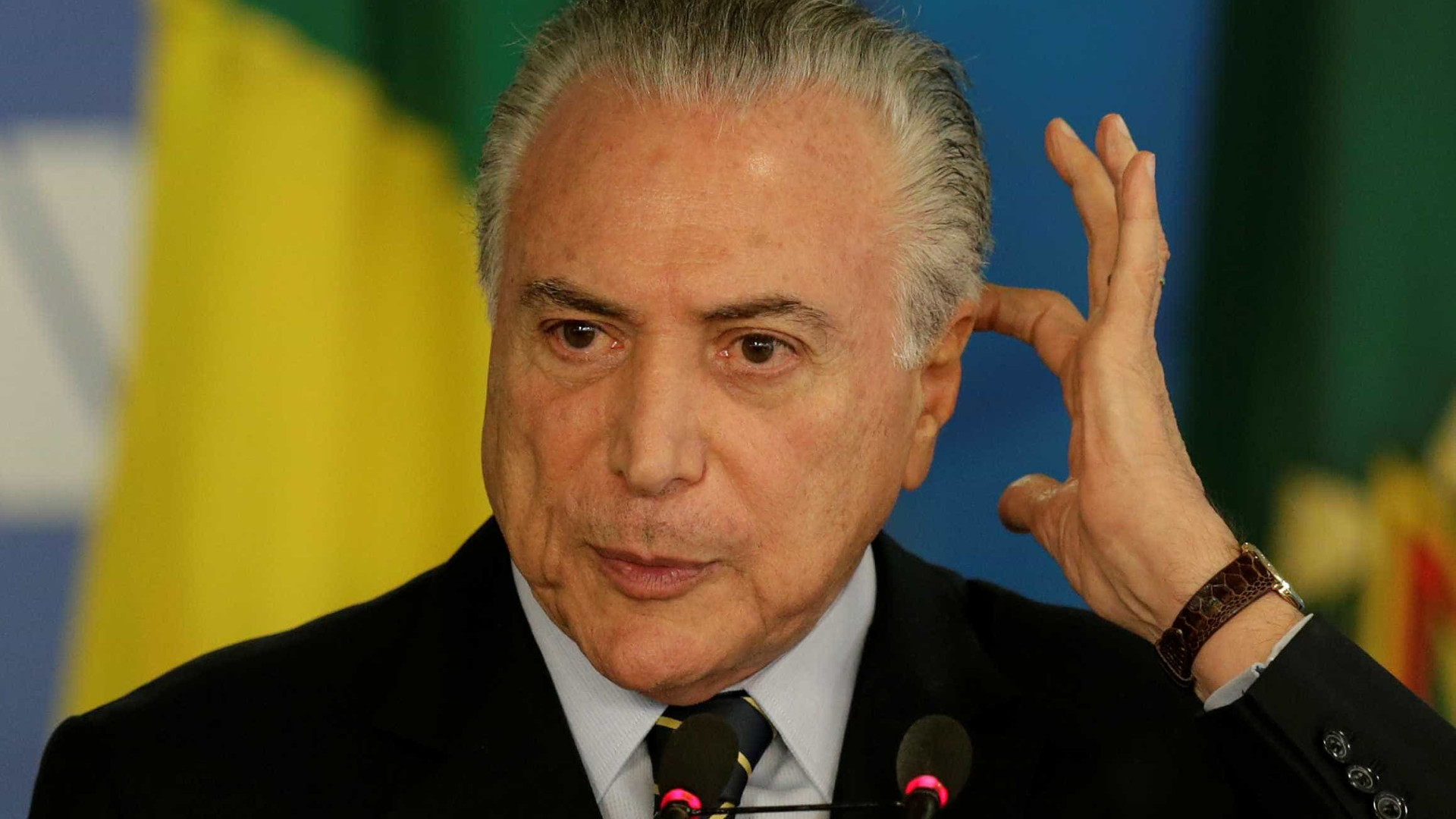 Ibope aponta que 86% dos brasileiros consideram governo Temer corrupto