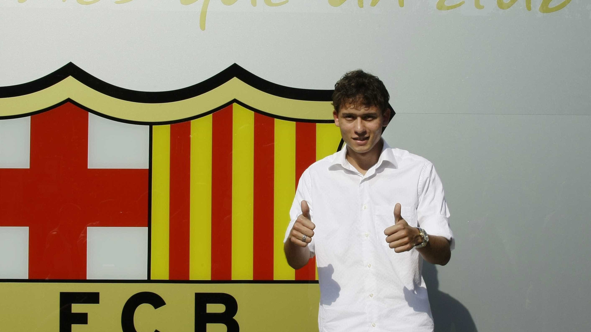 Jornal espanhol relembra Keirrison no Barça: ‘Contratação surreal’