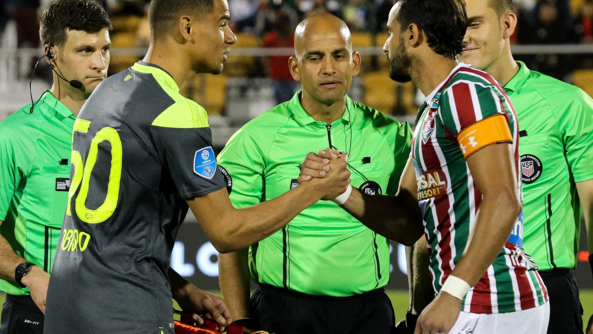 Nos pênaltis, Fluminense perde do PSV na estreia pela Florida Cup