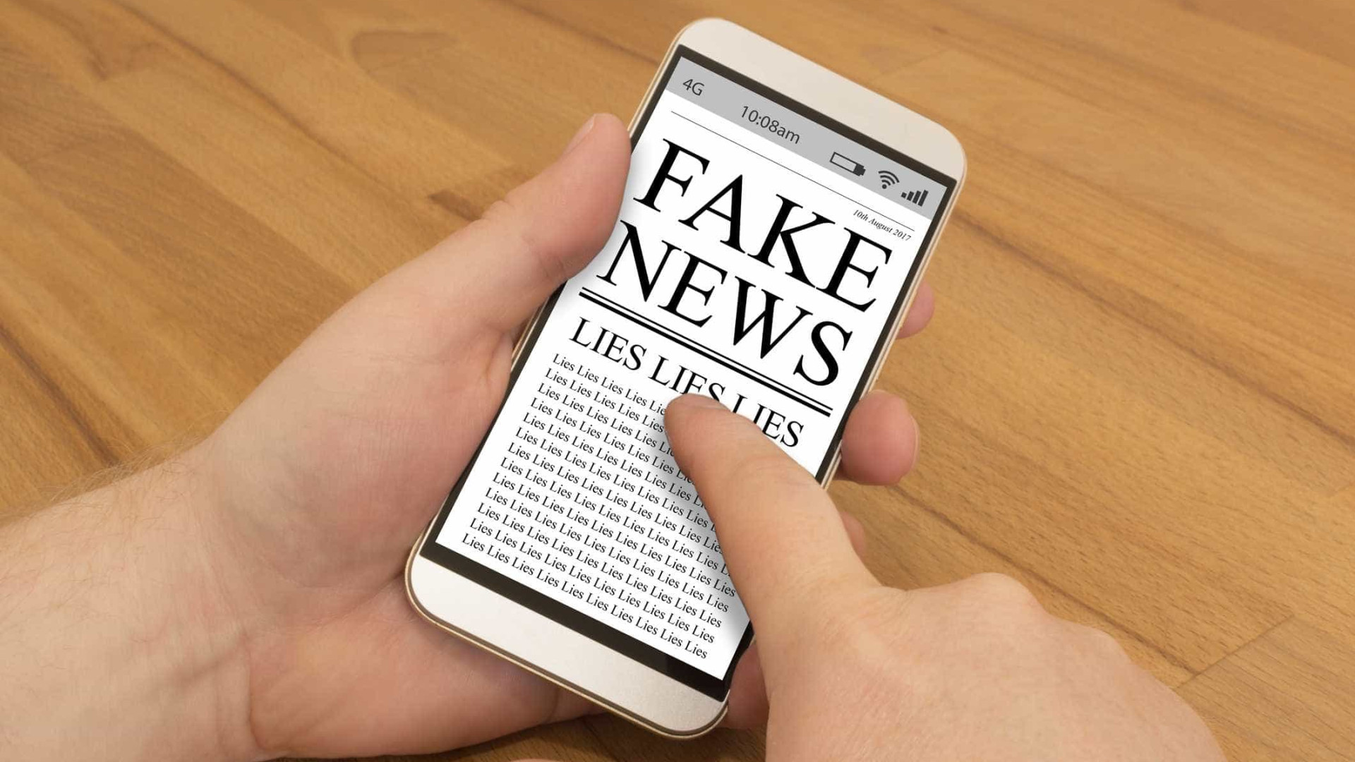 TSE discute 'fake news' nas eleições