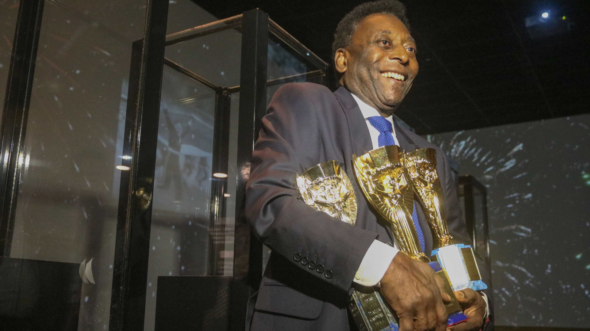 Pelé revela 'cobrança' de Maradona e se diz confiante com seleção