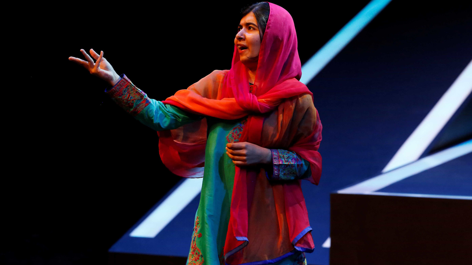 Malala diz que ‘pessoas como Trump causam ‘desapontamento'