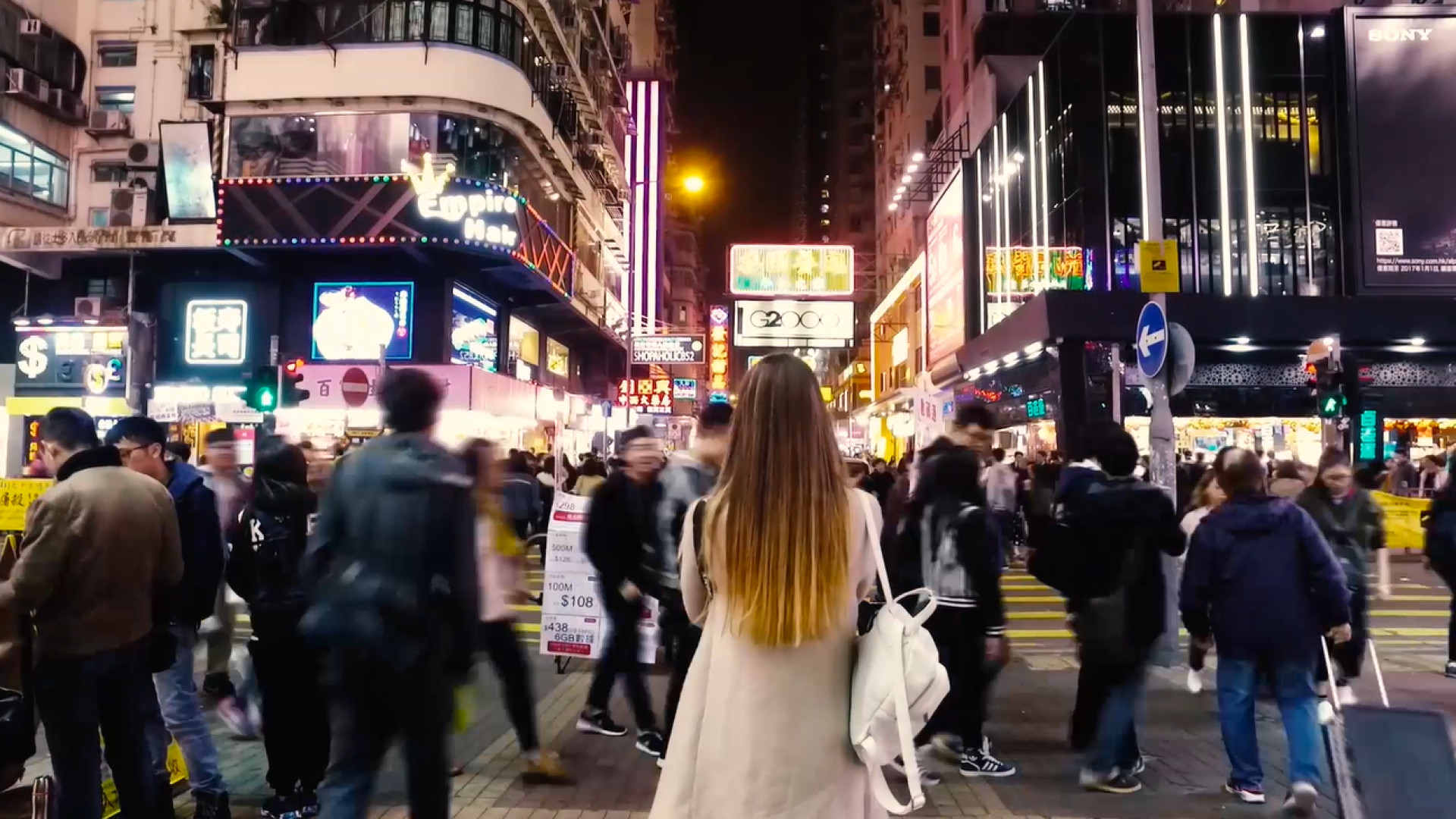 Hong Kong: uma fantástica cidade em movimento filmada em HD