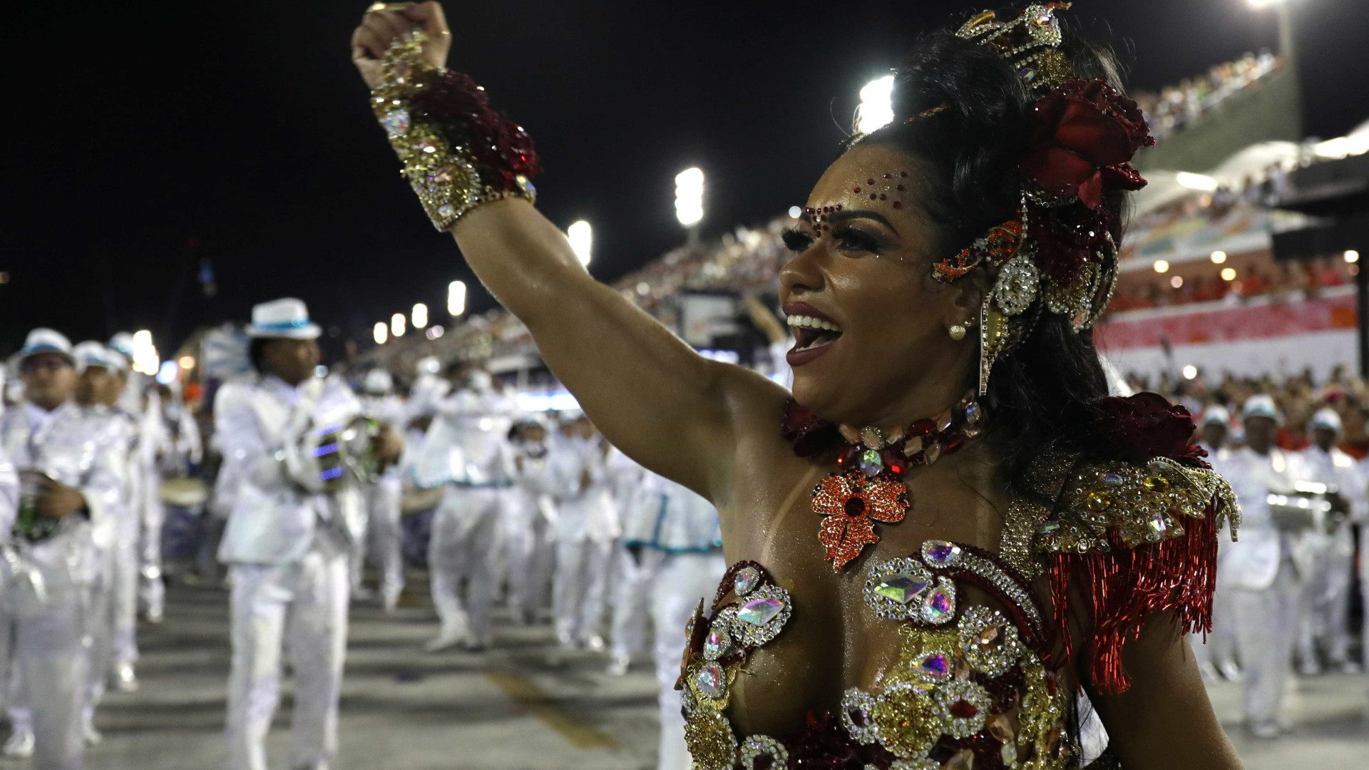 Beija-Flor é a campeã do carnaval do Rio de Janeiro