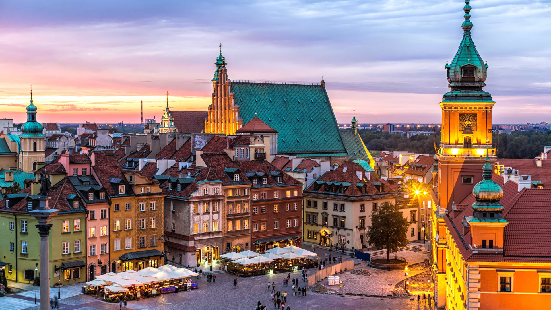 Para viajar: 48 horas em Varsóvia, capital da Polônia