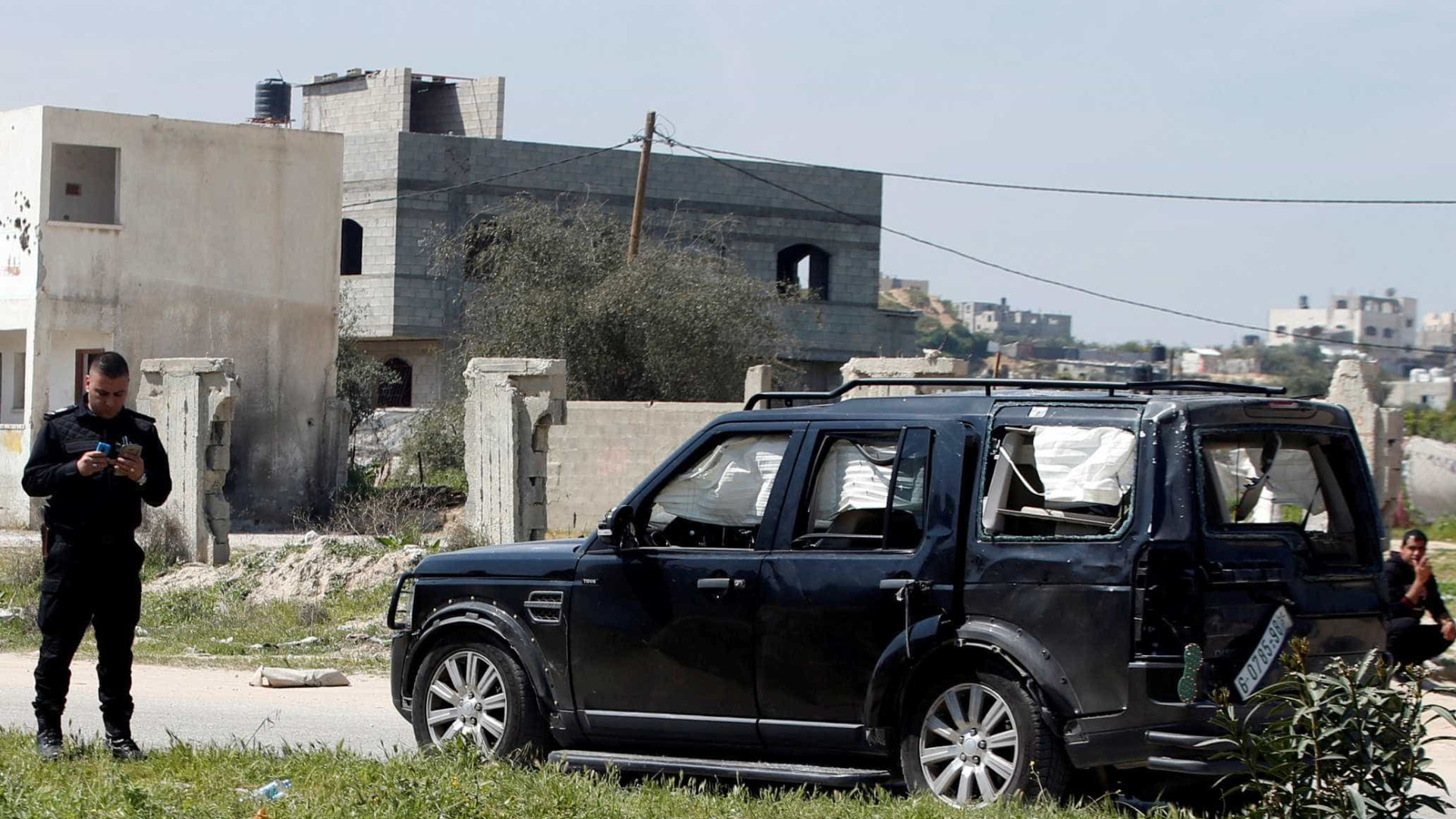 Premier palestino sobrevive a ataque a bomba em Gaza