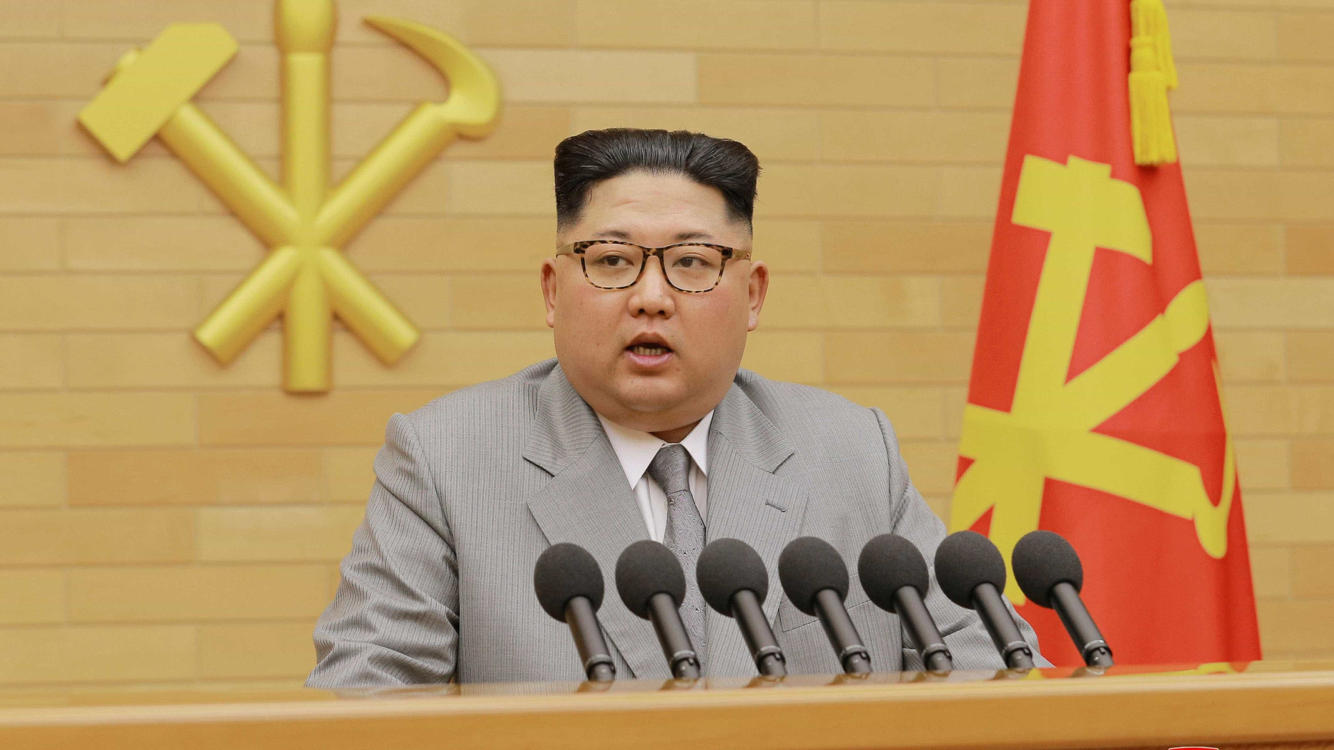 Kim Jong-un convida presidente sul-coreano para visitar Pyongyang