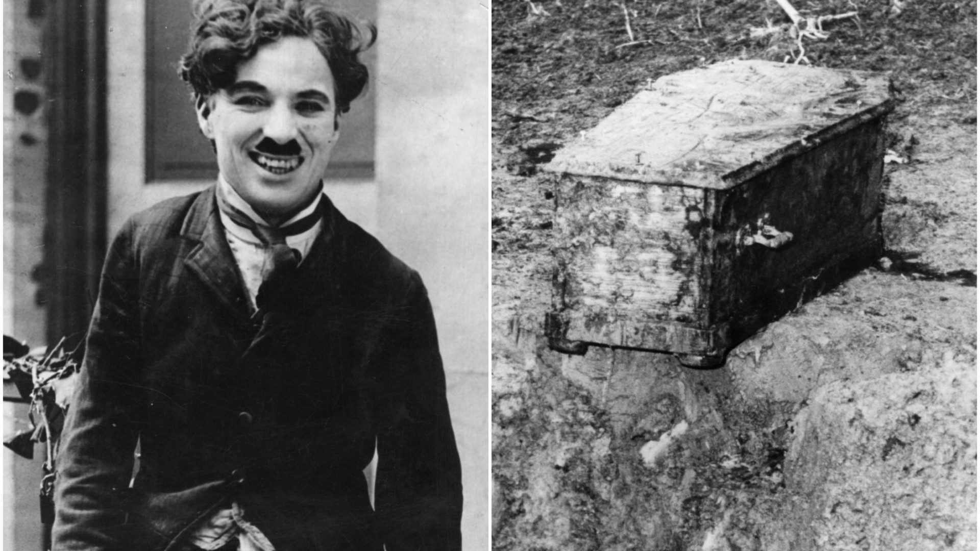 40 anos: a história surreal do roubo do cadáver de Charles Chaplin