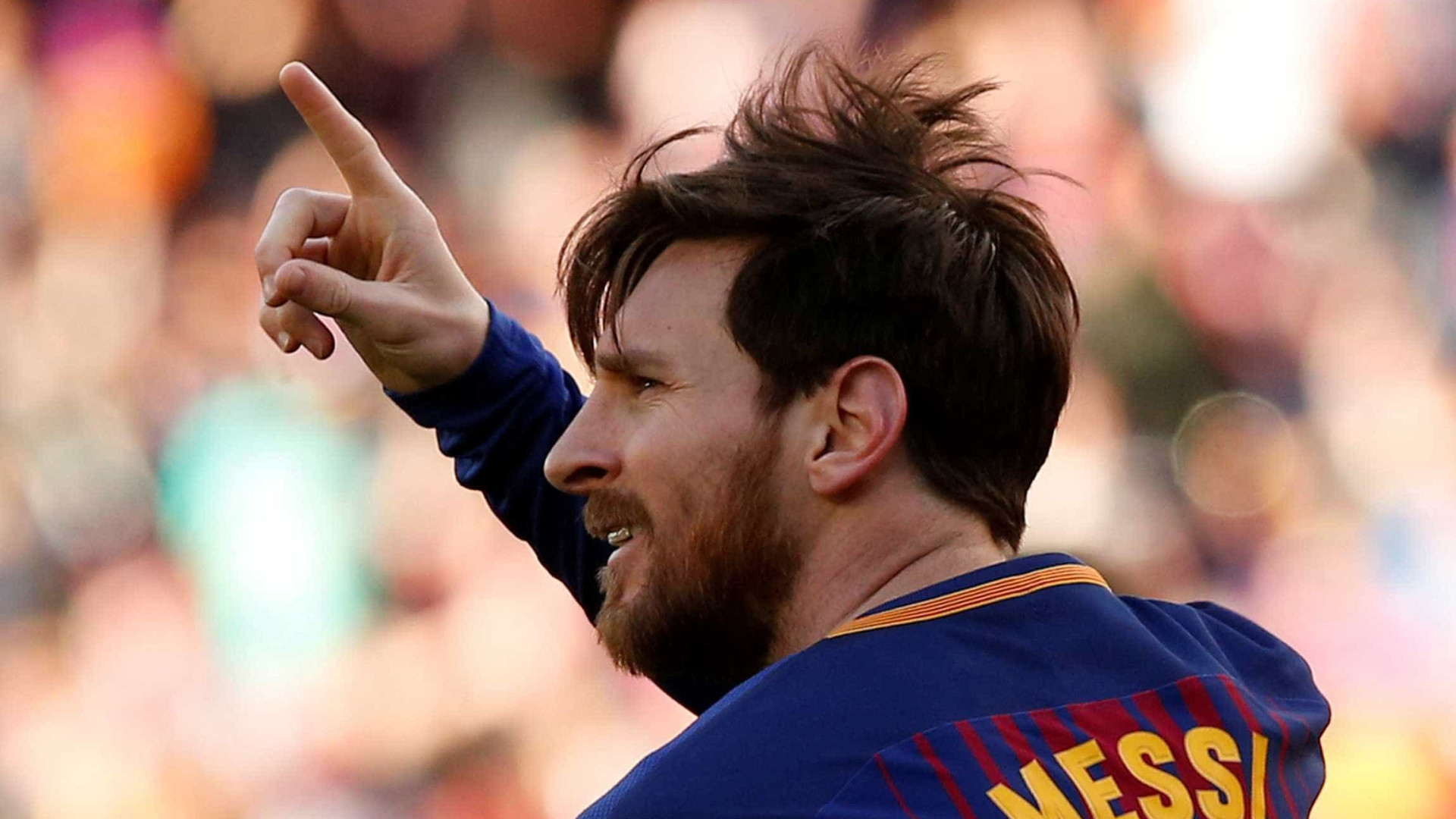 Após desfalcar a Argentina, Messi é relacionado no Barcelona