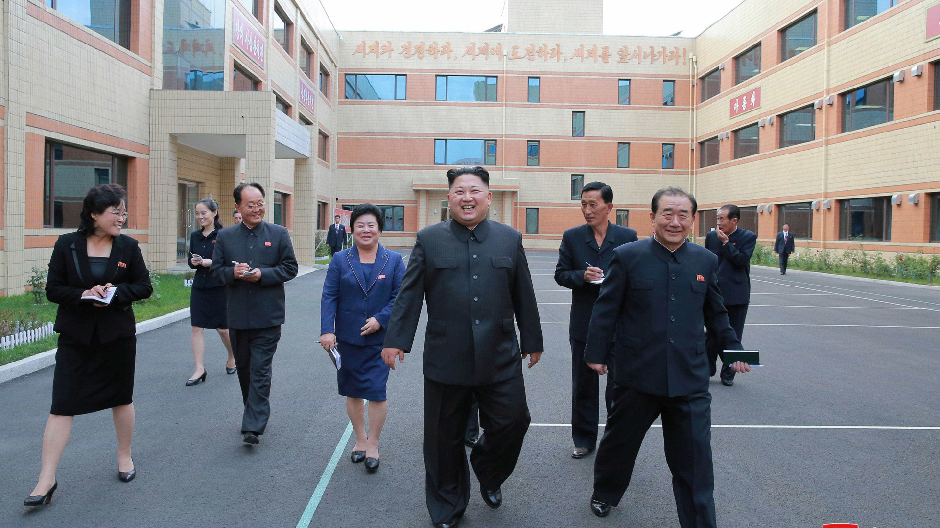 Kim Jong-un diz que Coreia do Norte estará nas Olimpíadas de Tóquio