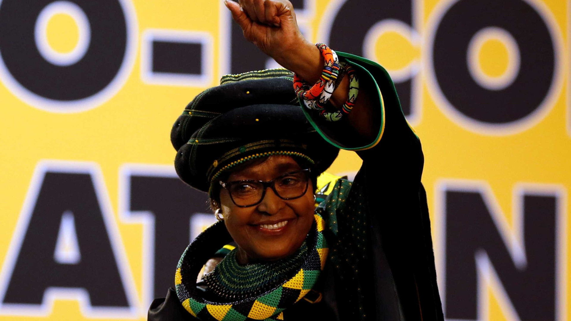 Morre Winnie Madikizela-Mandela, aos 81 anos