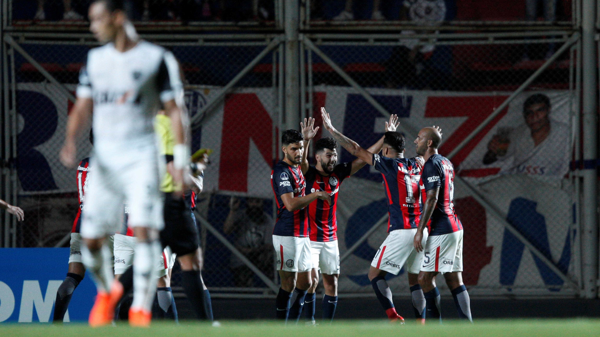 Atlético-MG é derrotado pelo San Lorenzo em estreia na Sul-Americana