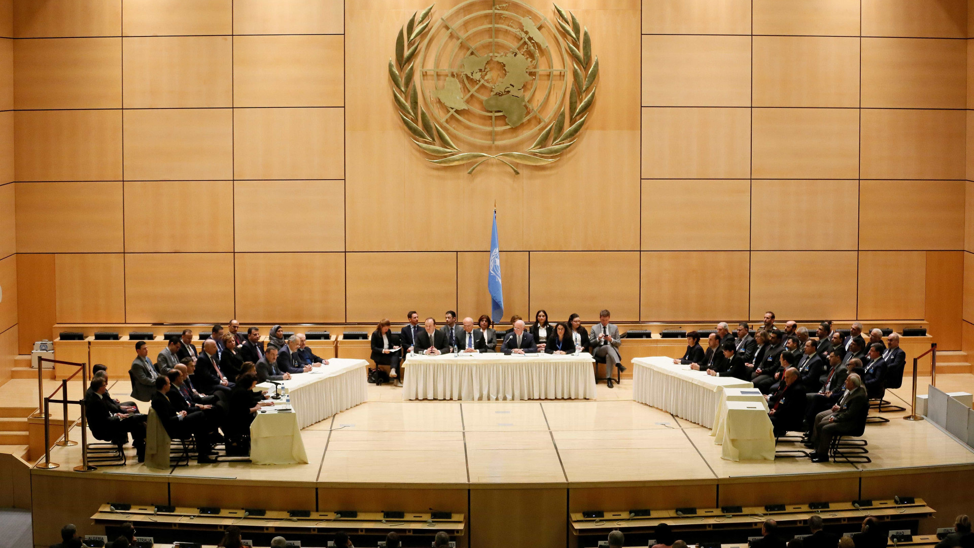 Conselho de Segurança da ONU faz hoje terceira reunião sobre a Síria